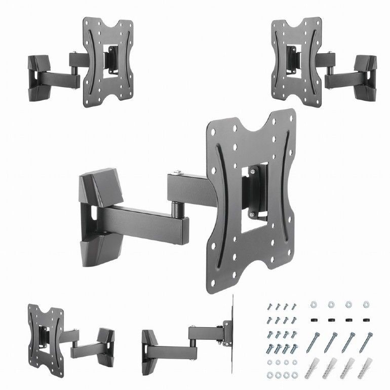 Gembird WM-42ST-01 TV Wall Mount 23"-42" Black