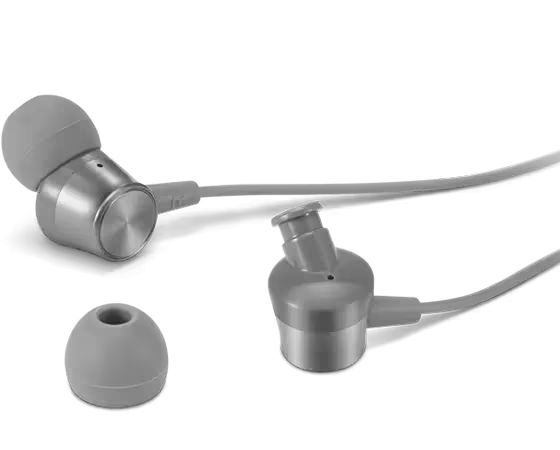 Lenovo 300 USB-C Wired In-Ear Headphone Grey