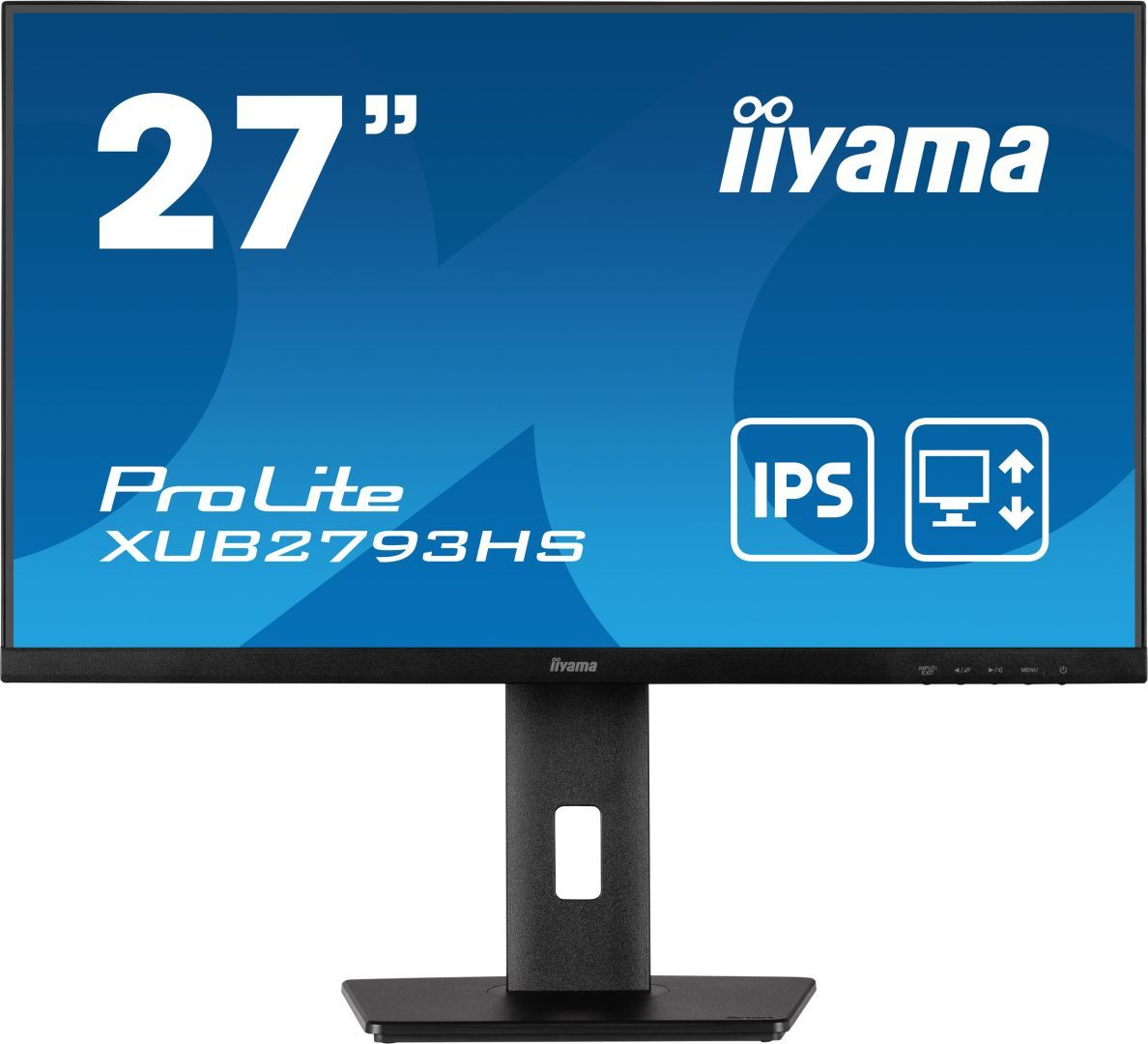 iiyama 27" ProLite XUB2793HS-B6 IPS LED