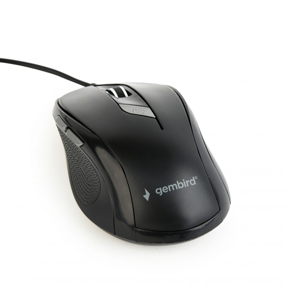 Gembird MUS-6B-01 optical mouse Black