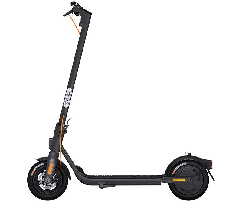 Segway-Ninebot KickScooter F2 Plus E Elektromos Roller Black