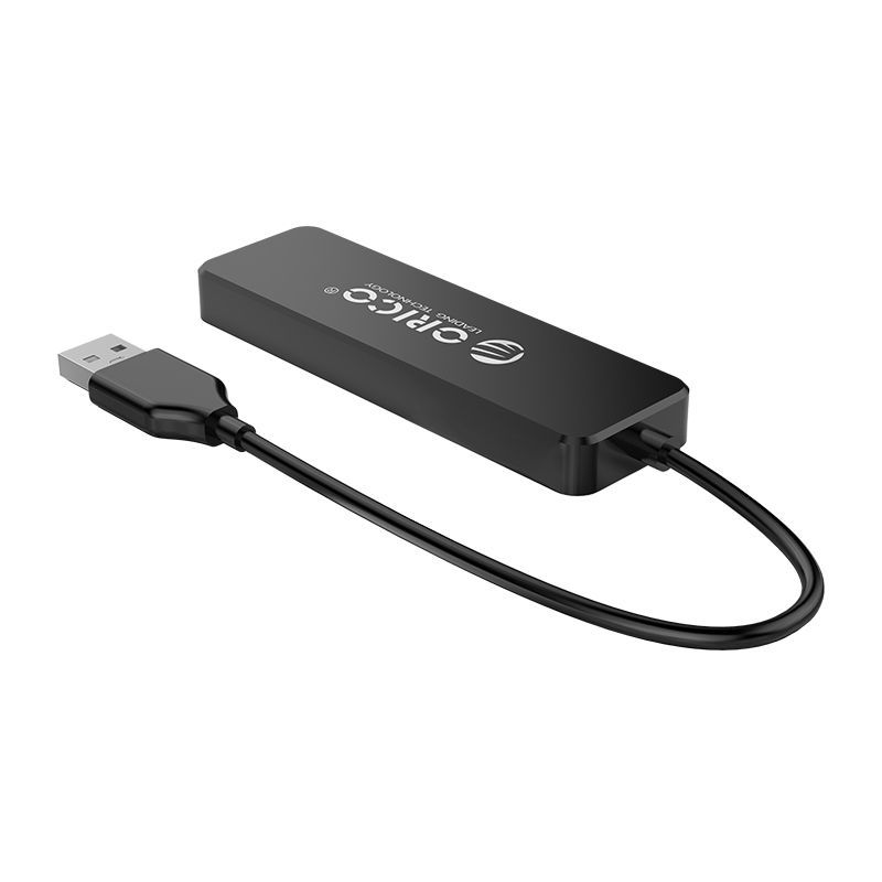 Orico 4 Ports USB2.0 HUB Black