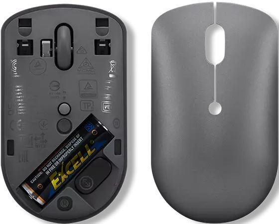 Lenovo 540 Wireless Mouse Cloud Storm Grey