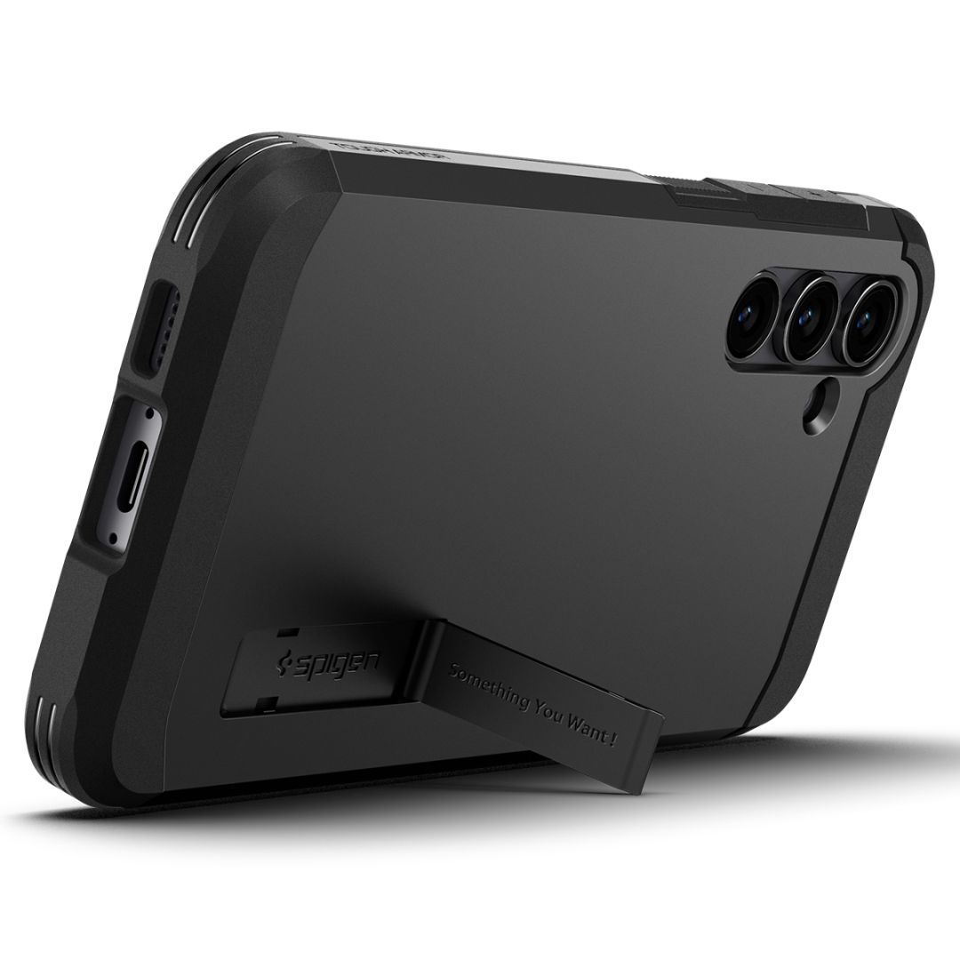 Spigen Samsung Galaxy S23 FE Tough Armor Black