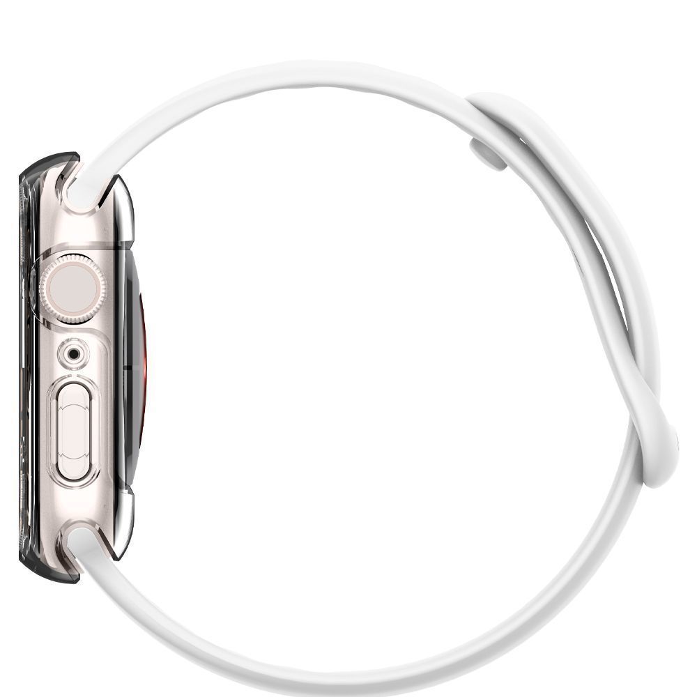 Spigen Ultra Hybrid Apple Watch 9/8/7 45mm Crystal Clear