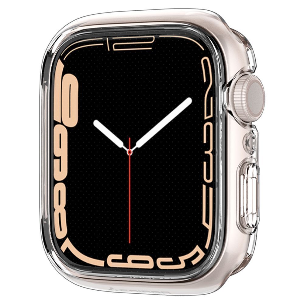 Spigen Ultra Hybrid Apple Watch 9/8/7 45mm Crystal Clear