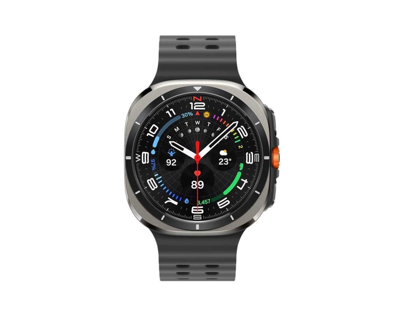 Samsung Galaxy Watch Ultra Titanium Silver