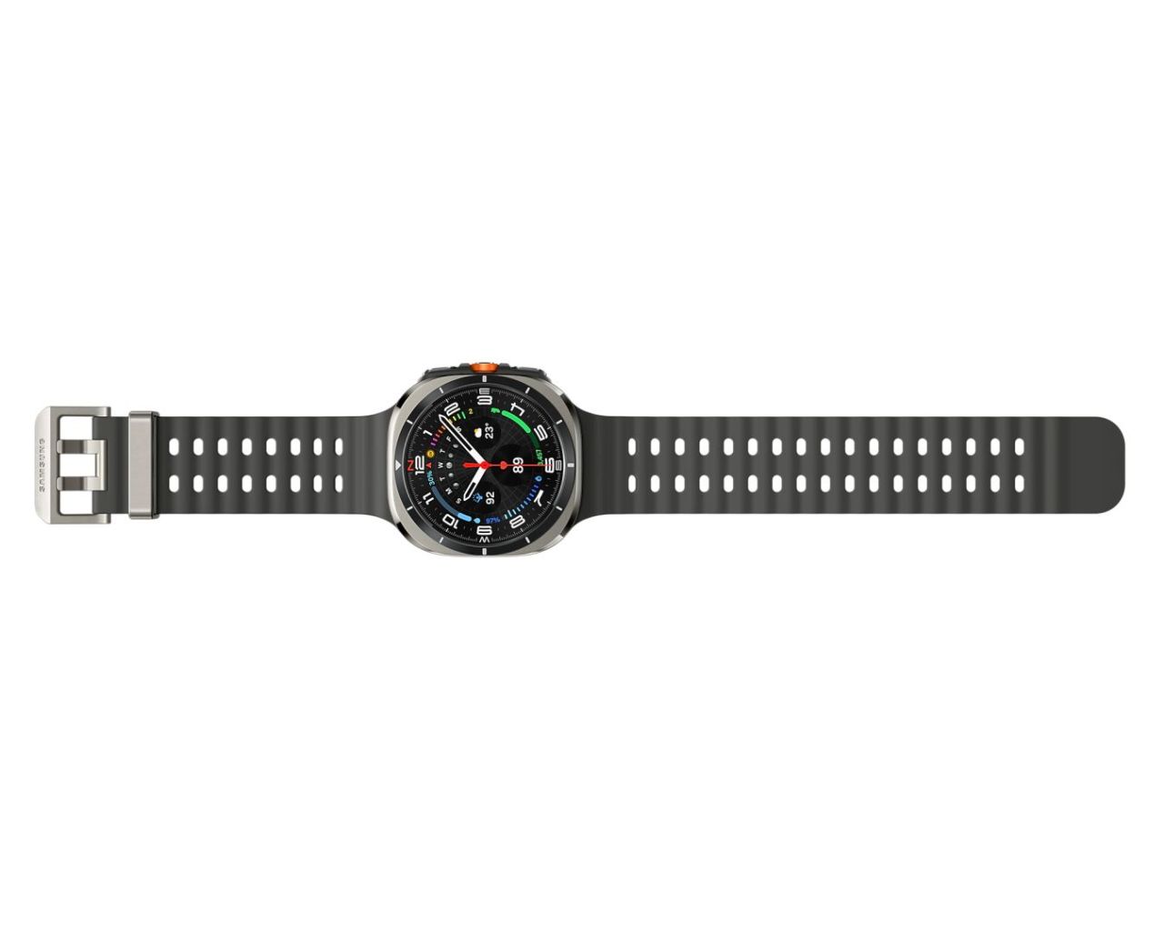 Samsung Galaxy Watch Ultra Titanium Silver