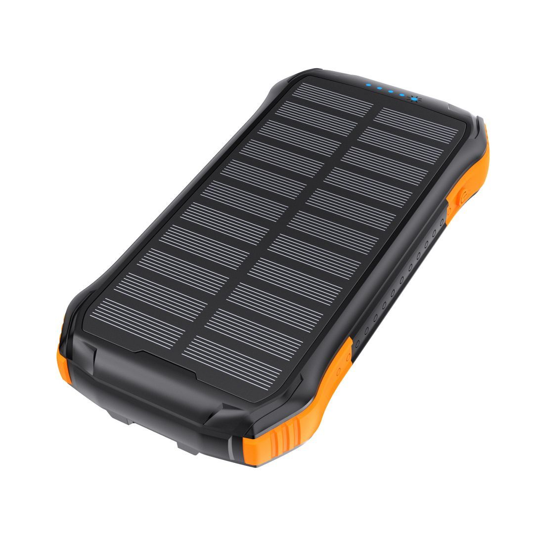 Choetech B659 10000mAh Solar PowerBank Black/Orange