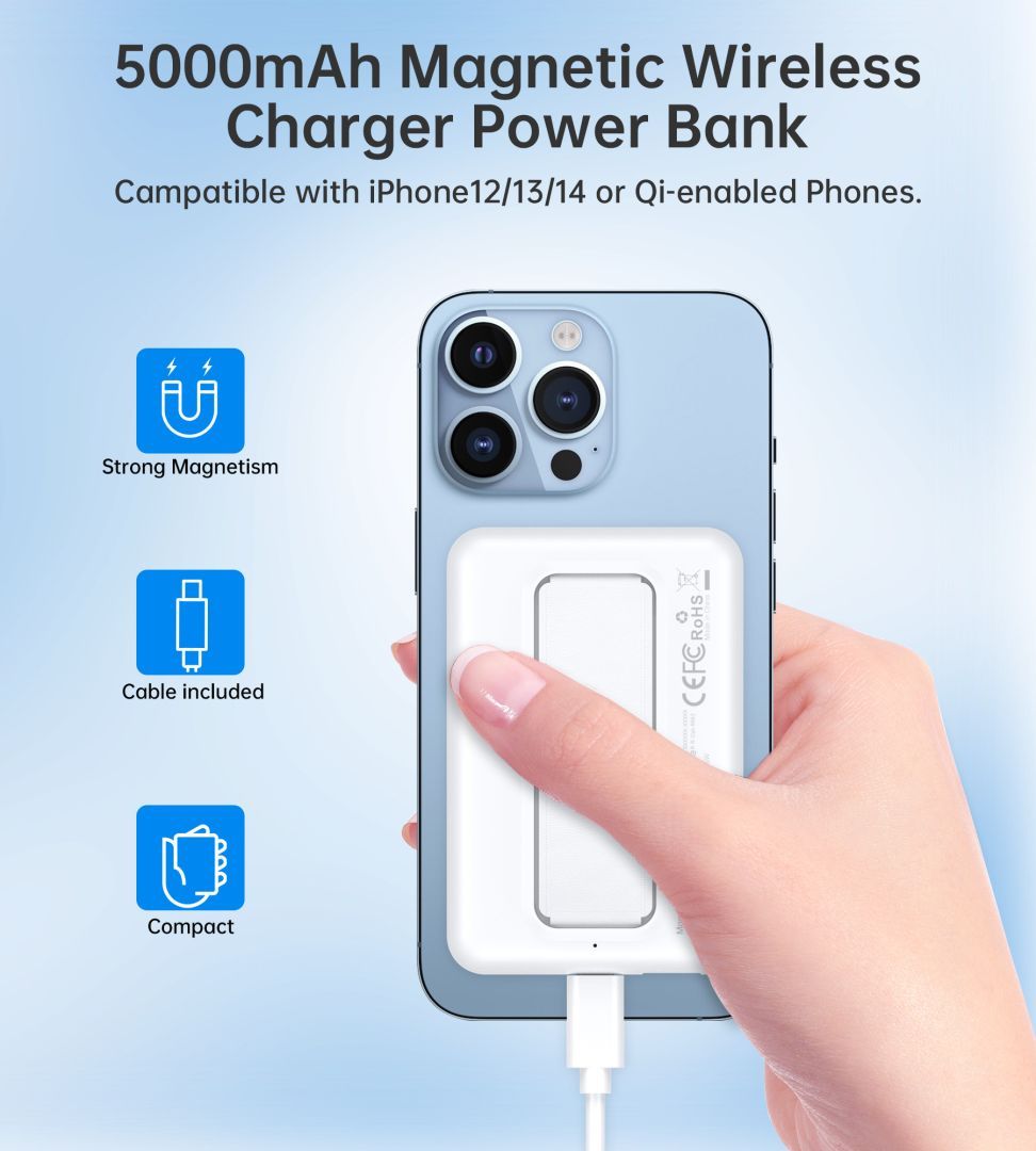 Choetech B662 5000mAh PowerBank White