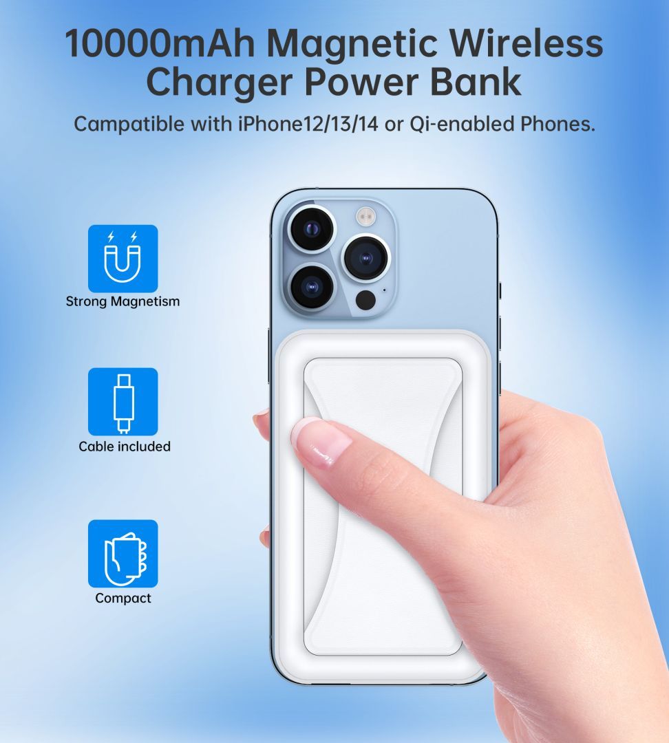 Choetech B663 10000mAh Powerbank White