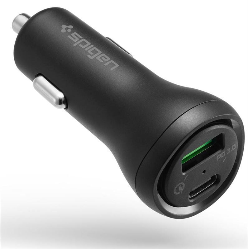 Spigen Car Charger F31QC USB-C PD 3.0 QC Total 48W