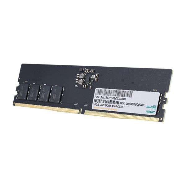 Apacer 32GB DDR5 4800MHz Black