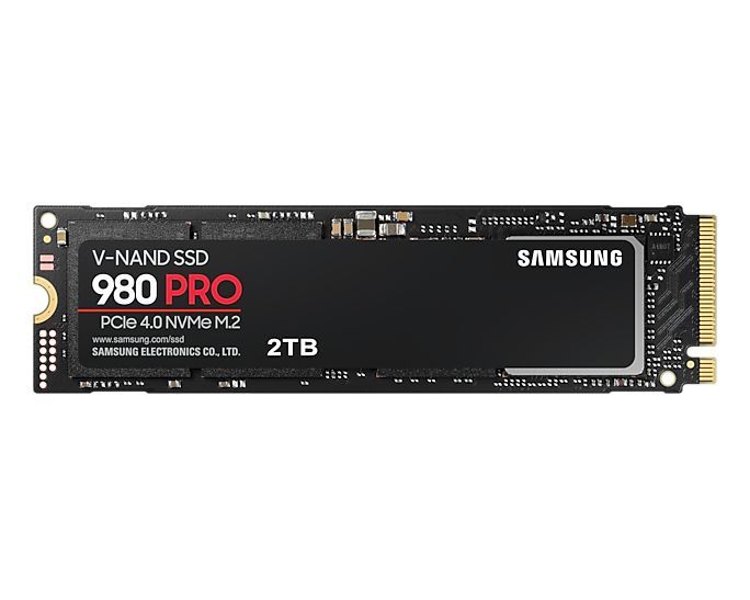 Samsung 2TB M.2 2280 NVMe 980 Pro