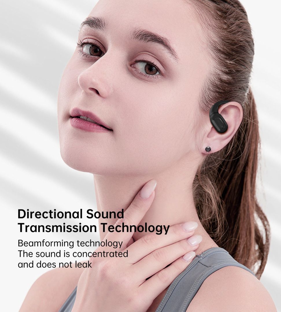 Choetech BH-T25 Wearable Stereo Open-Ear Bluetooth Headset Black