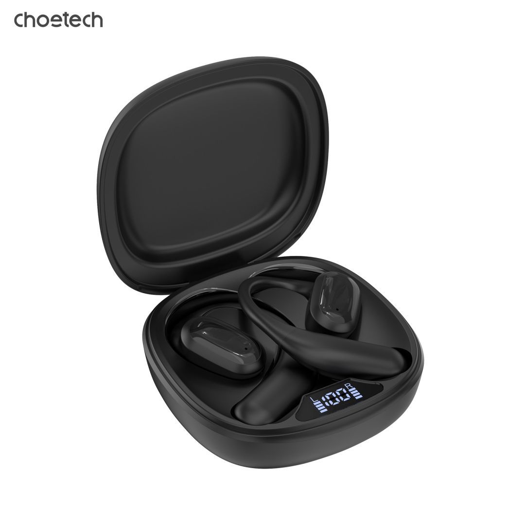 Choetech BH-T25 Wearable Stereo Open-Ear Bluetooth Headset Black