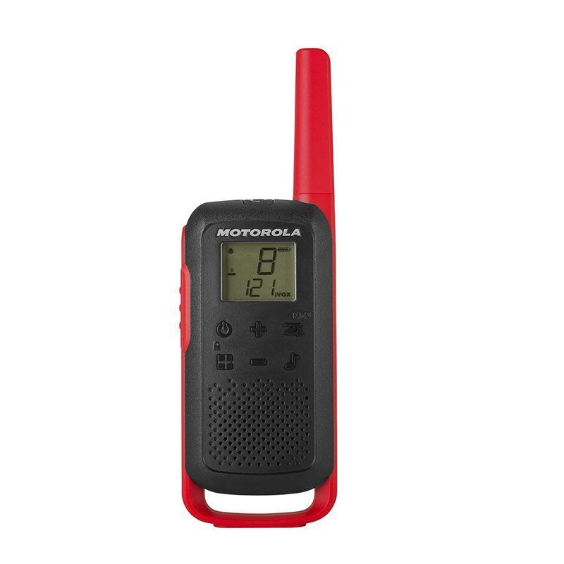 Motorola Talkabout T62 Walkie-Talkie (2 Pcs) Black/Red