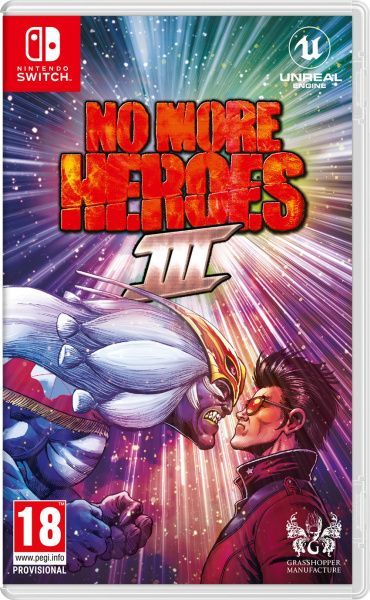 Nintendo Switch No More Heroes 3 (NSW)