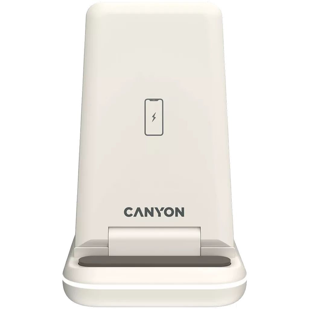 Canyon CNS-WCS304CL Wireless Charging Station Cosmic Latte