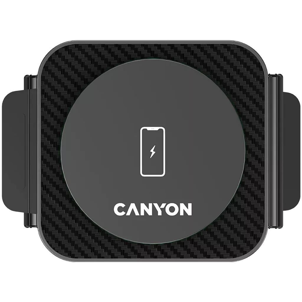 Canyon CNS-WCS305B Wireless Charging Station Foldable Black