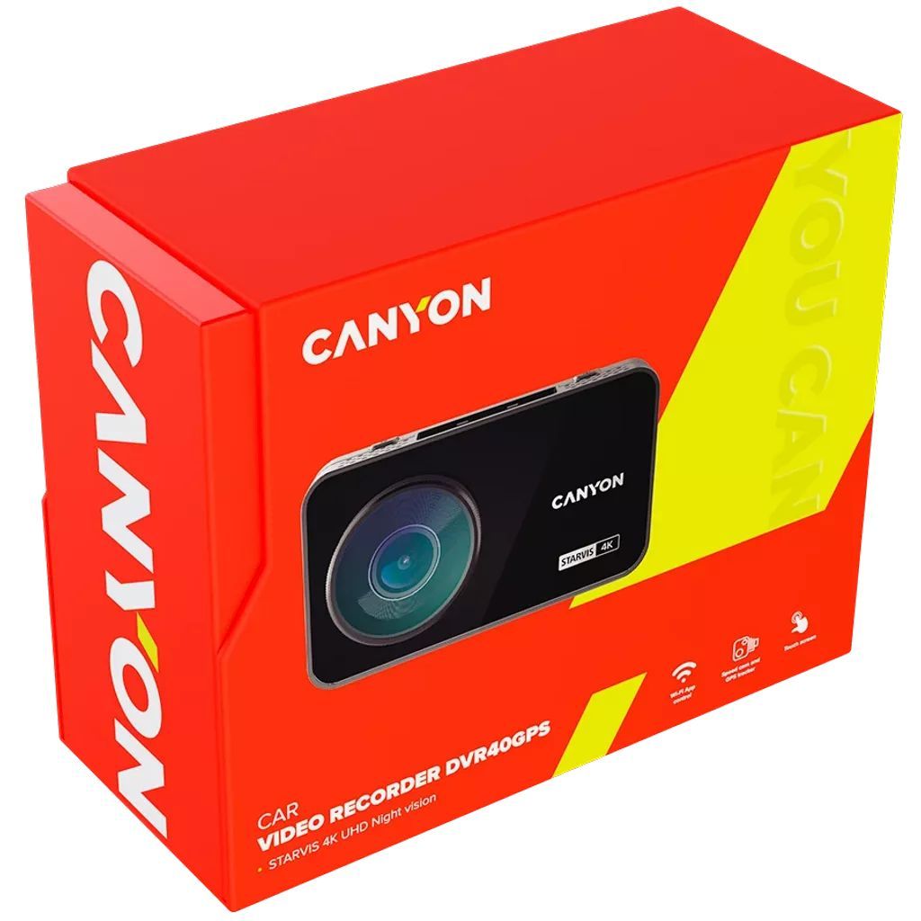 Canyon CDVR-40GPS RoadRunner Car Video Recorder