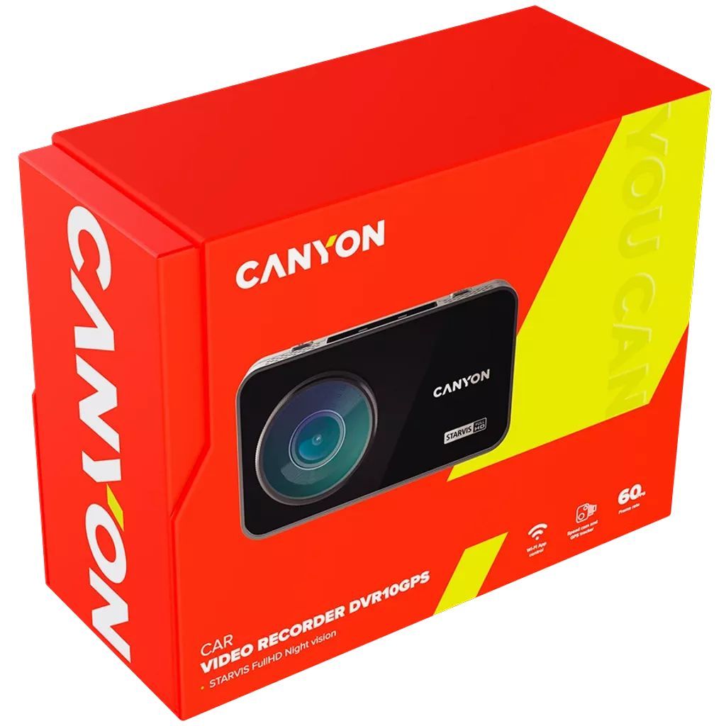 Canyon CDVR-10GPS RoadRunner Car Video Recorder