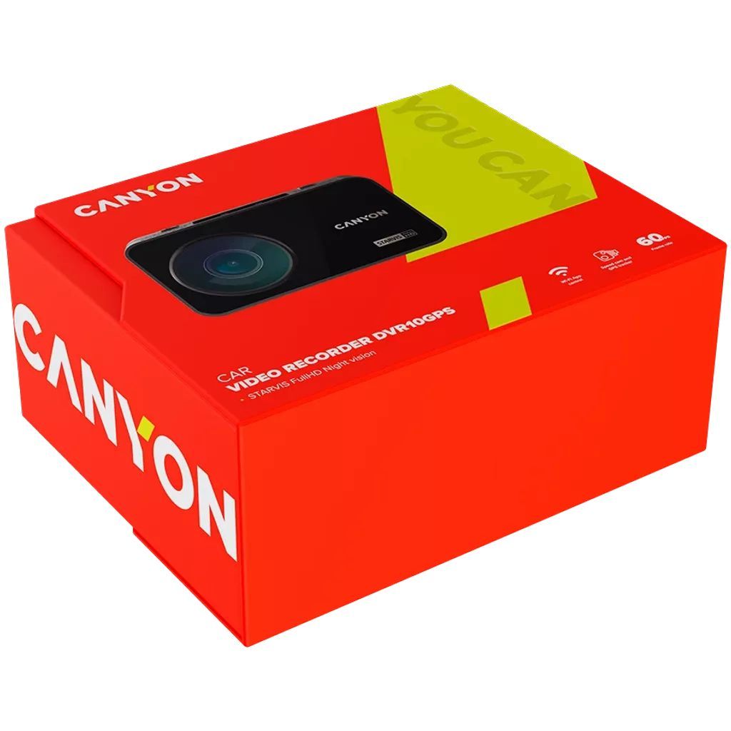 Canyon CDVR-10GPS RoadRunner Car Video Recorder