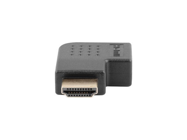 Lanberg HDMI to HDMI male/famale adapter Black