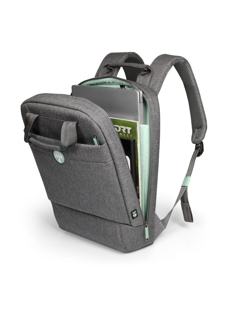 Port Designs Yosemite Eco Backpack 14" Grey