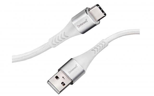 Intenso USB-A to USB-C male/male cable 1,5m White