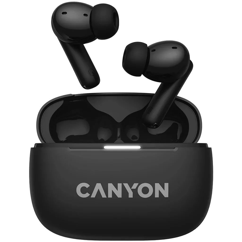 Canyon TWS-10 ANC+ENC Bluetooth Headset Black