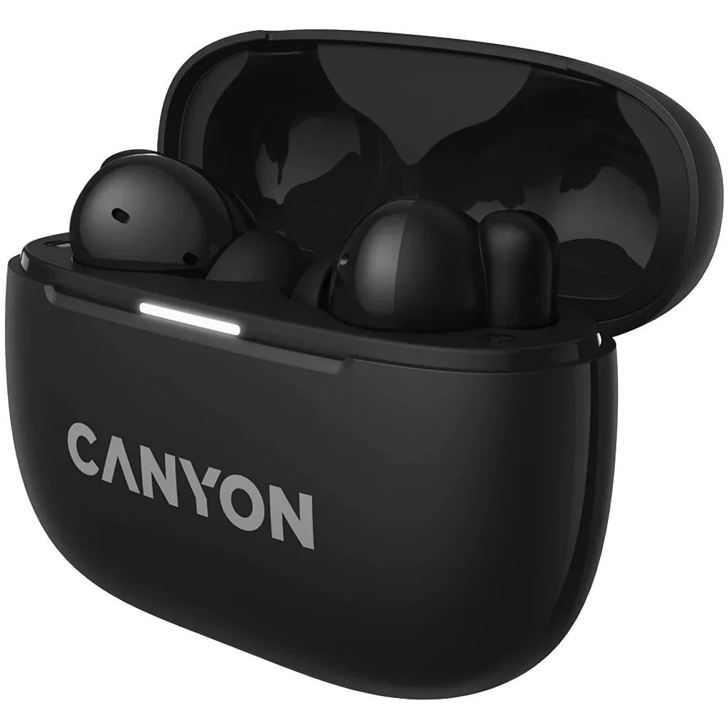 Canyon TWS-10 ANC+ENC Bluetooth Headset Black