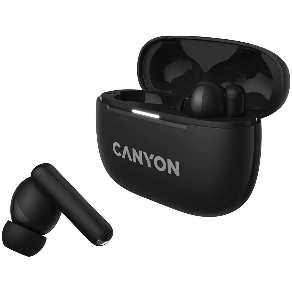 Canyon TWS-10 ANC+ENC Bluetooth Headset Black