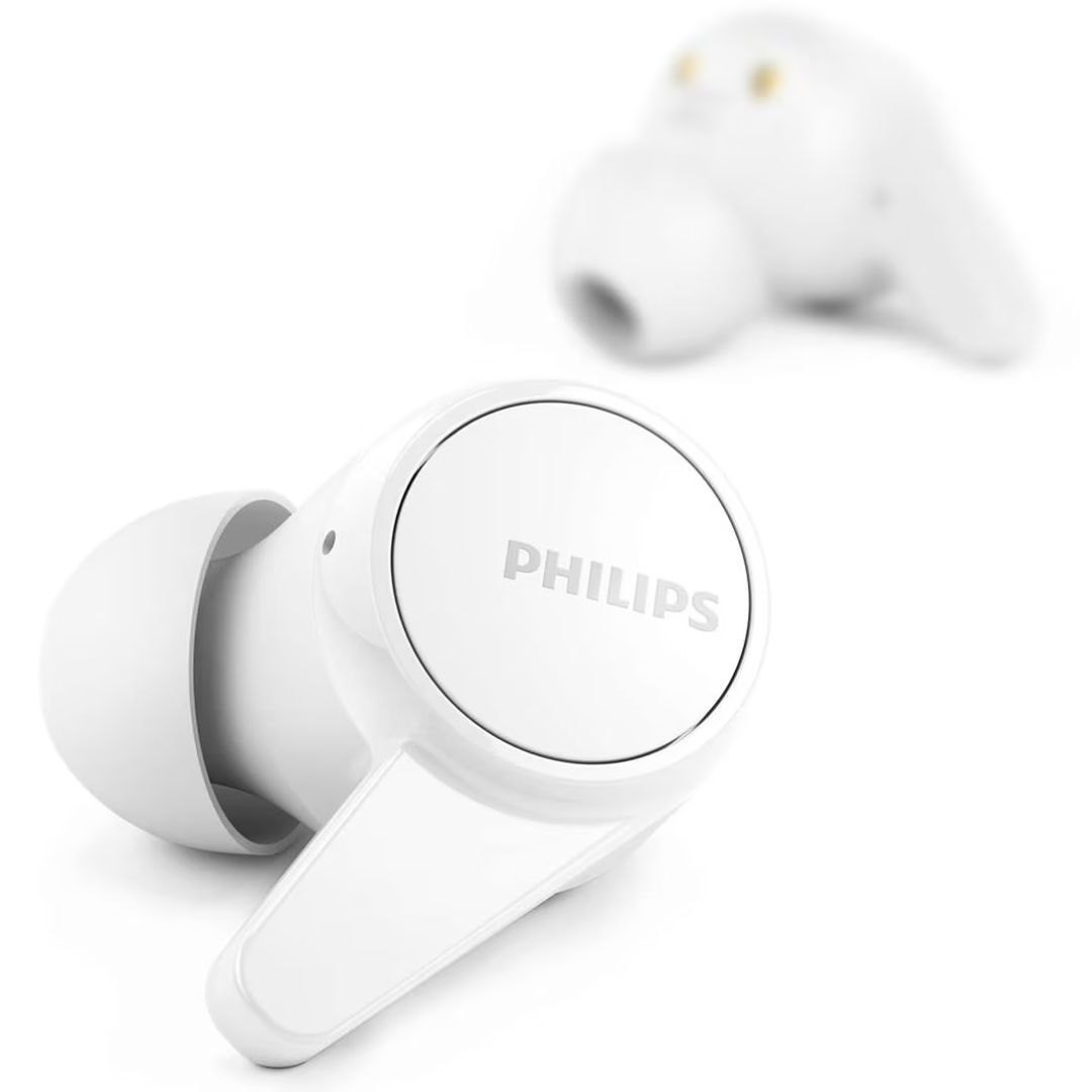 Philips TAT1207WT Bluetooth Headset White