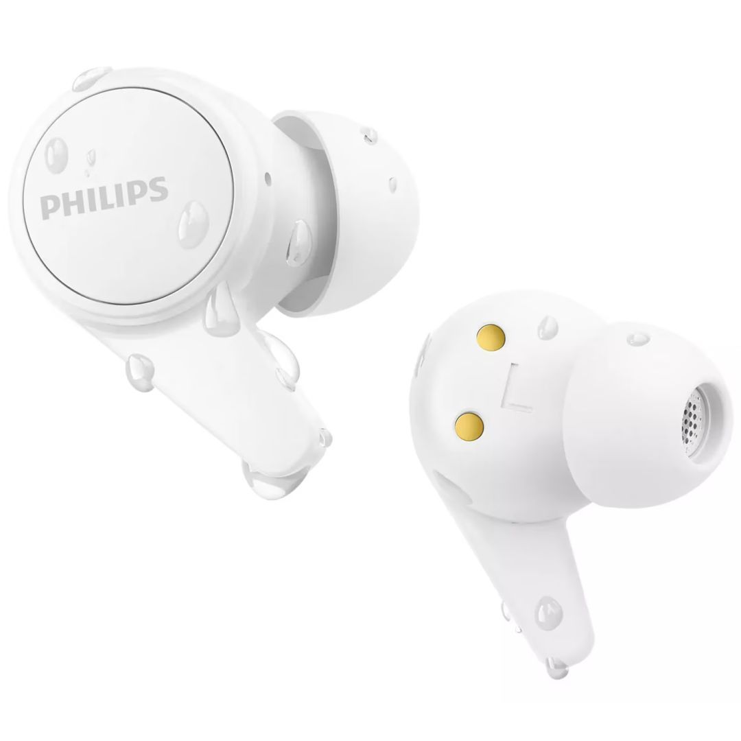 Philips TAT1207WT Bluetooth Headset White