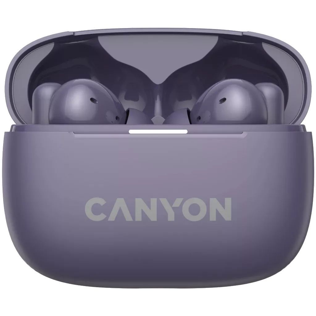 Canyon TWS-10 ANC+ENC Bluetooth Headset Purple