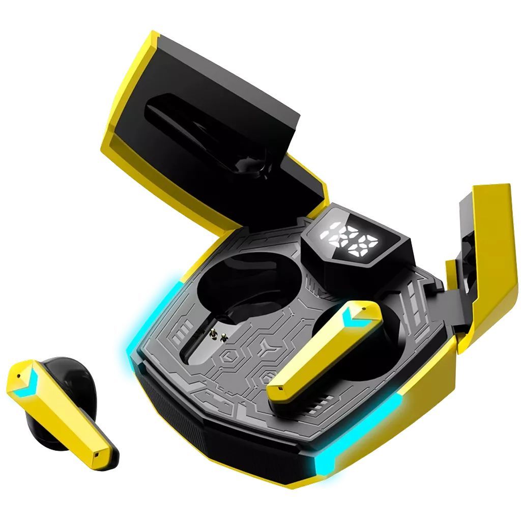 Canyon CND-GTWS2B DoubleBee Gaming Headset Yellow