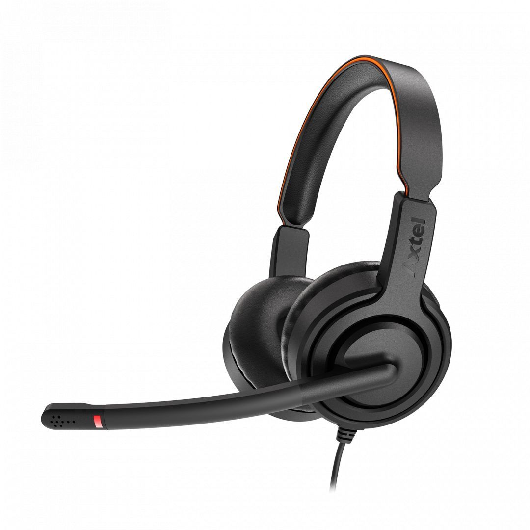 Axtel Voice UC45 duo NC Headset Black