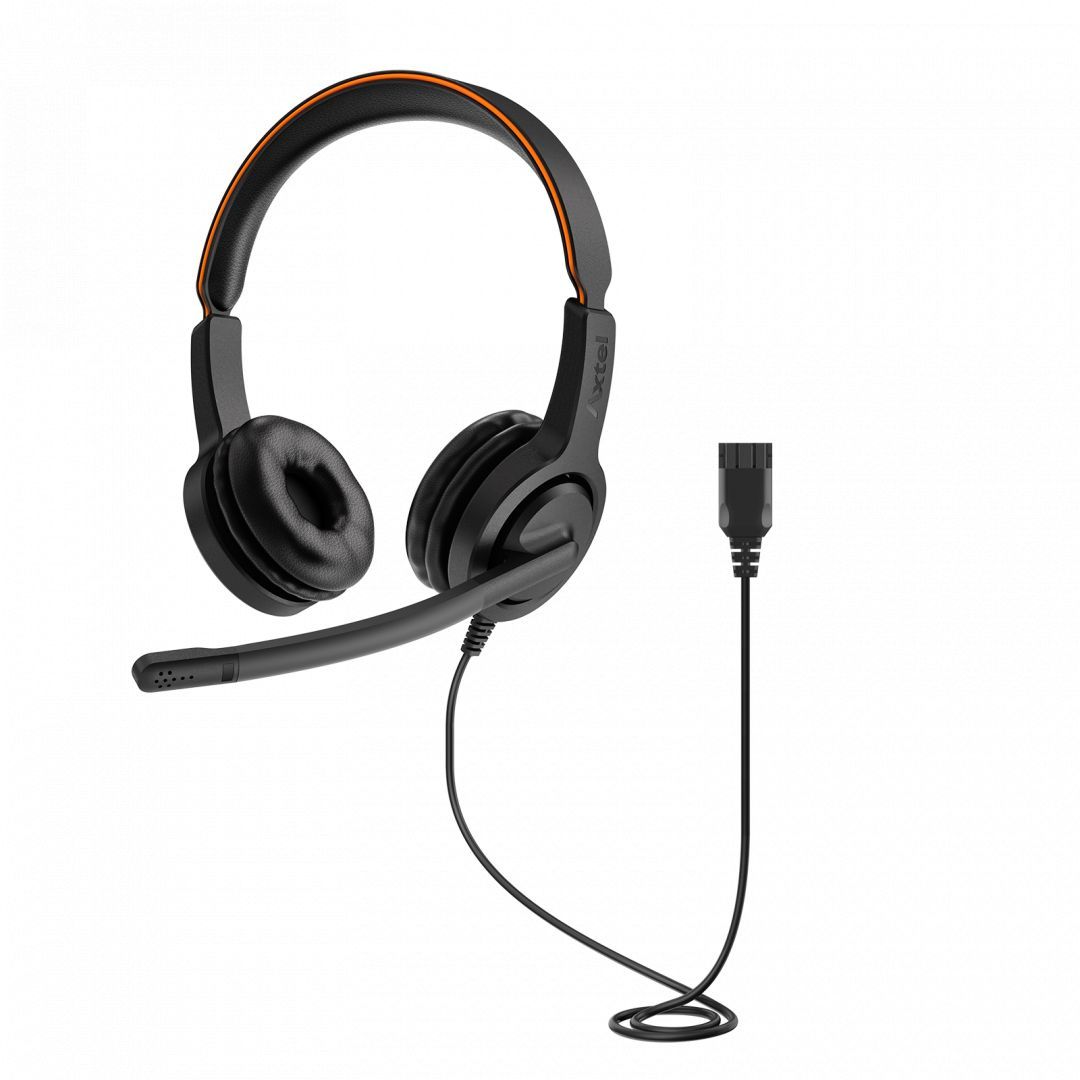 Axtel Voice 40 HD duo NC Headset Black