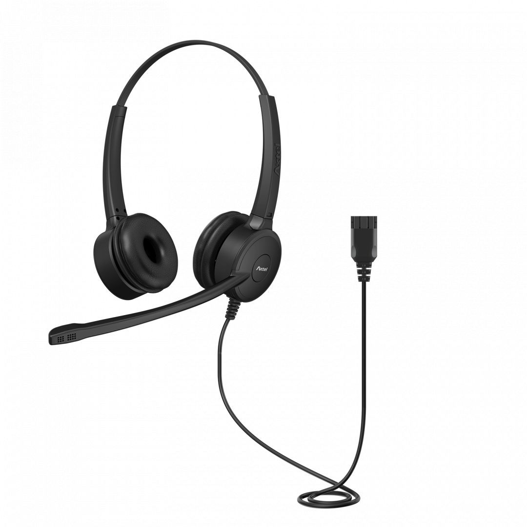 Axtel Prime HD duo NC Headset Black