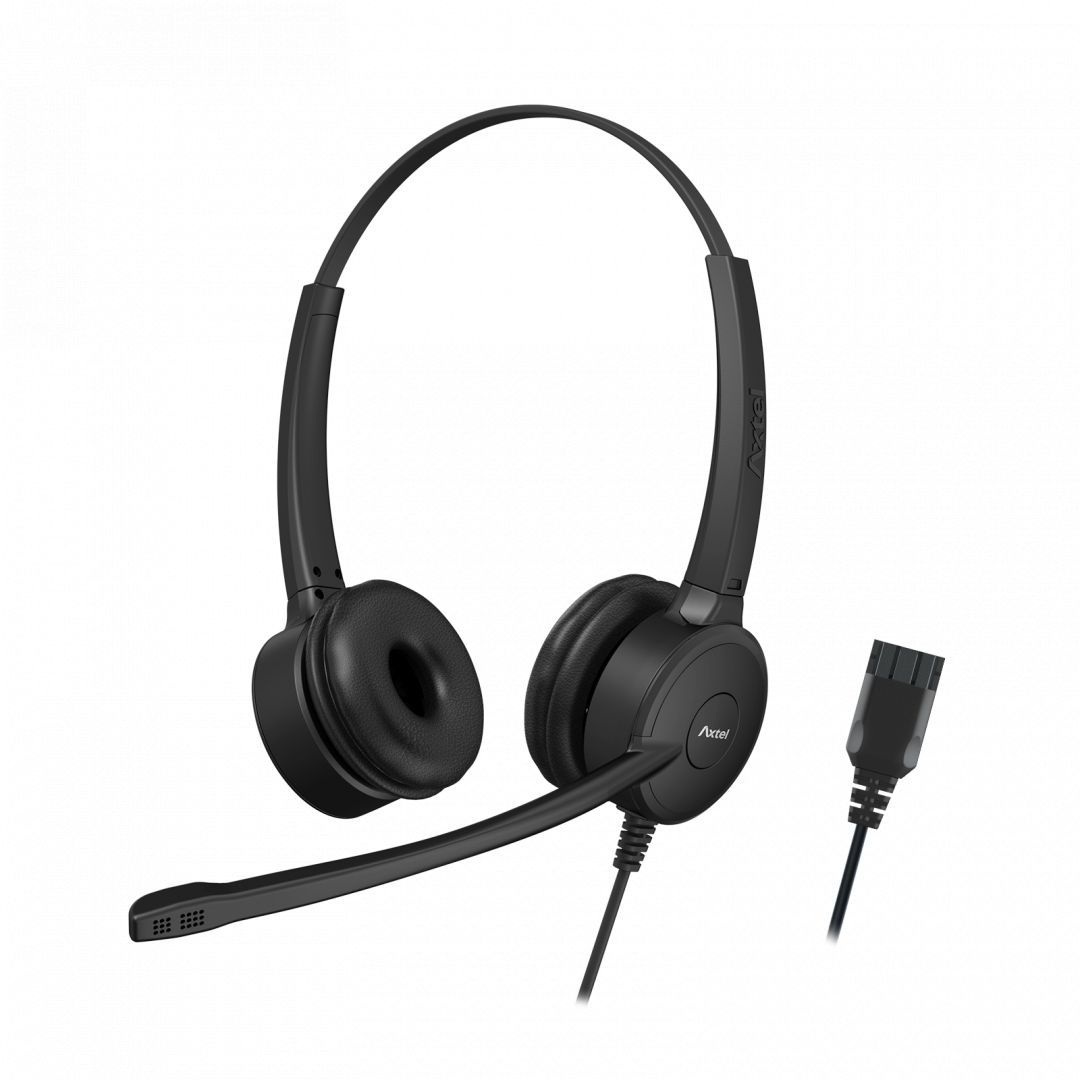 Axtel Prime HD duo NC Headset Black