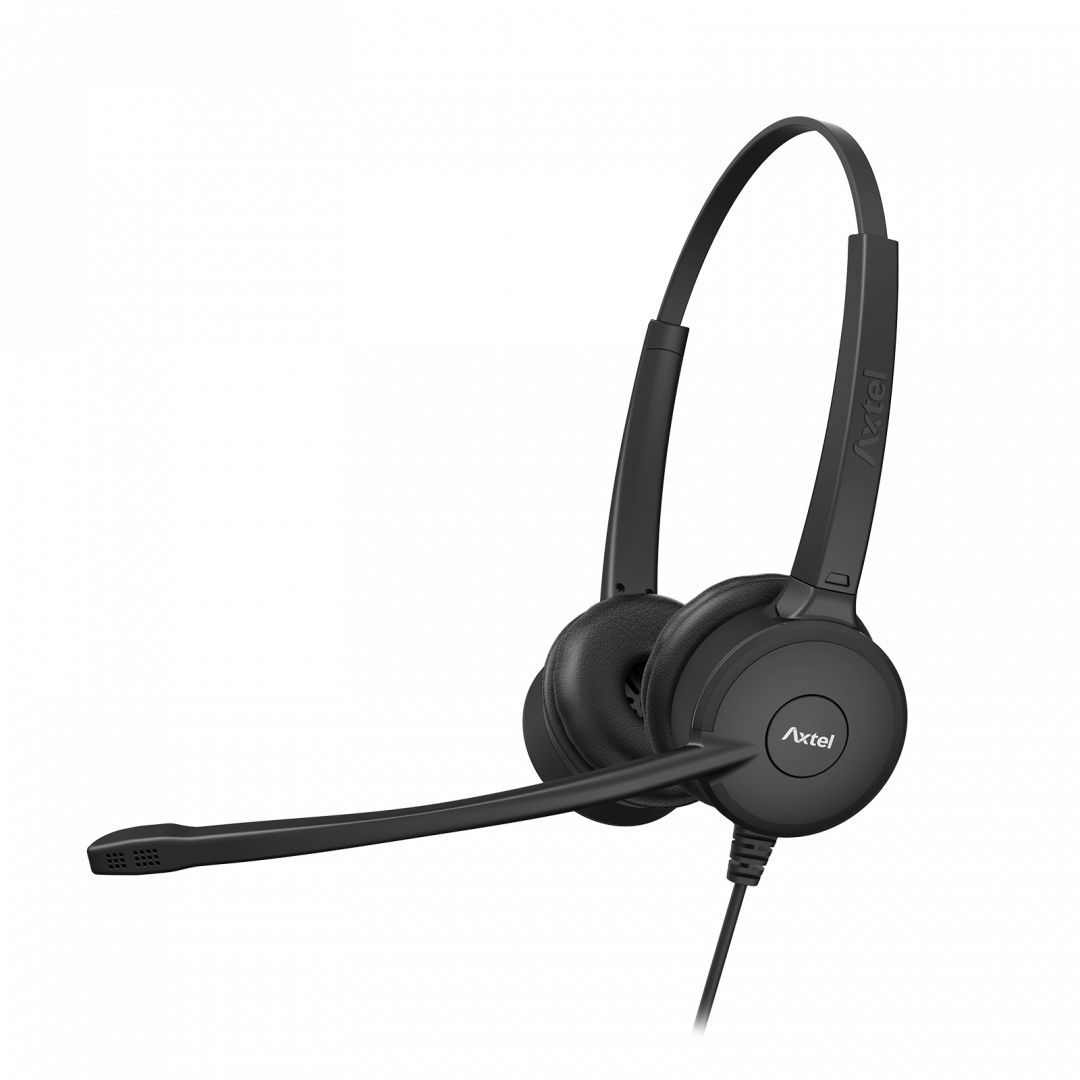 Axtel Prime HD duo NC Headset Black