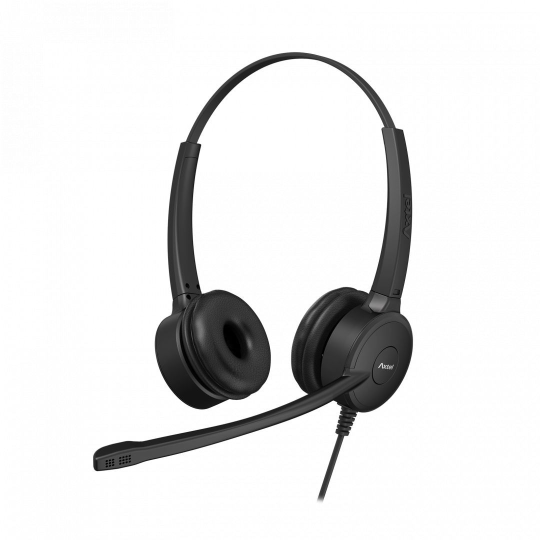 Axtel Prime HD duo NC Headset Black