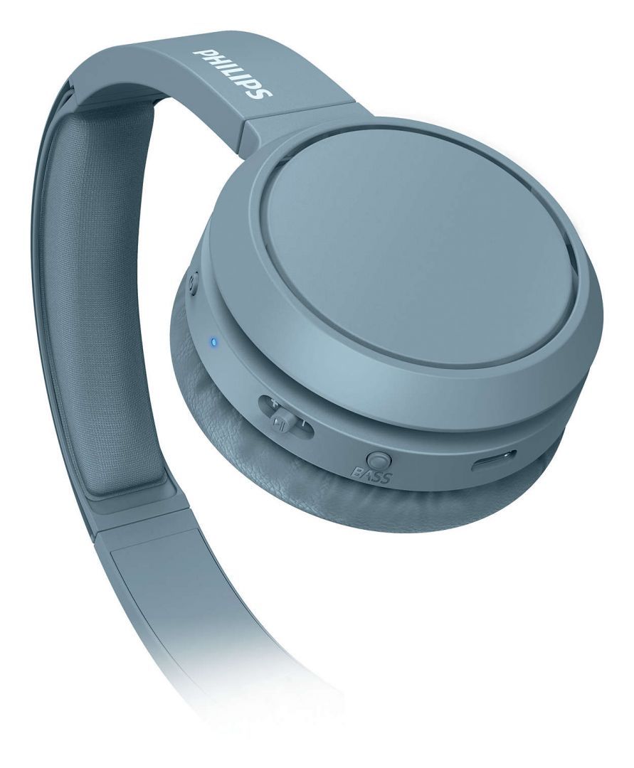 Philips TAH4205BL Bluetooth Headset Blue