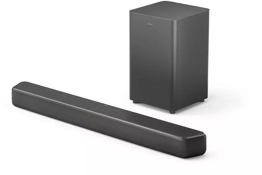 Philips 2.1 Soundbar Black