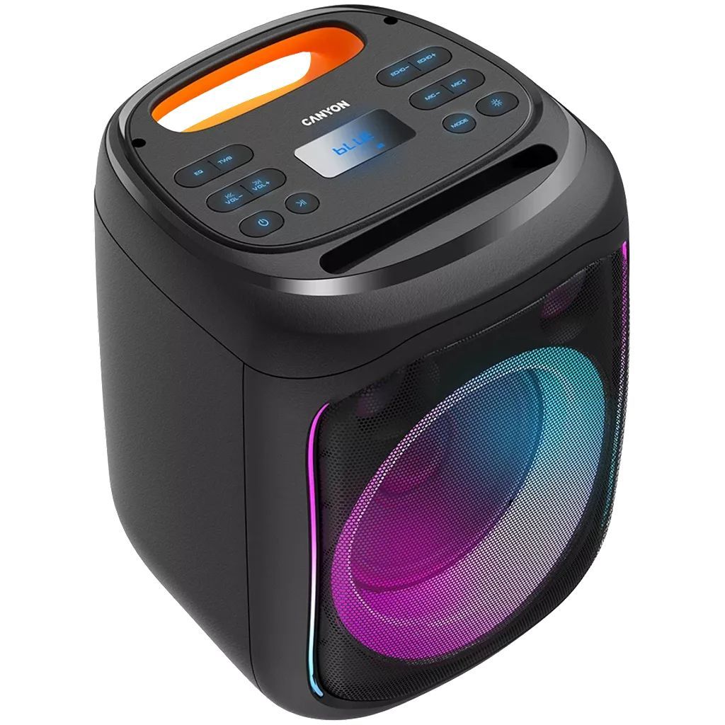 Canyon BSP- 5 Bluetooth Party Speaker OnFun 5 Black