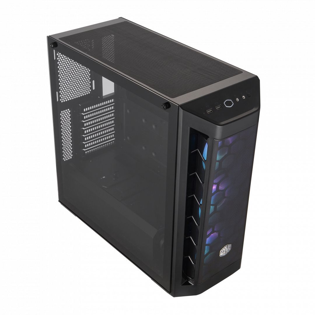 Cooler Master MasterBox MB511 ARGB Black