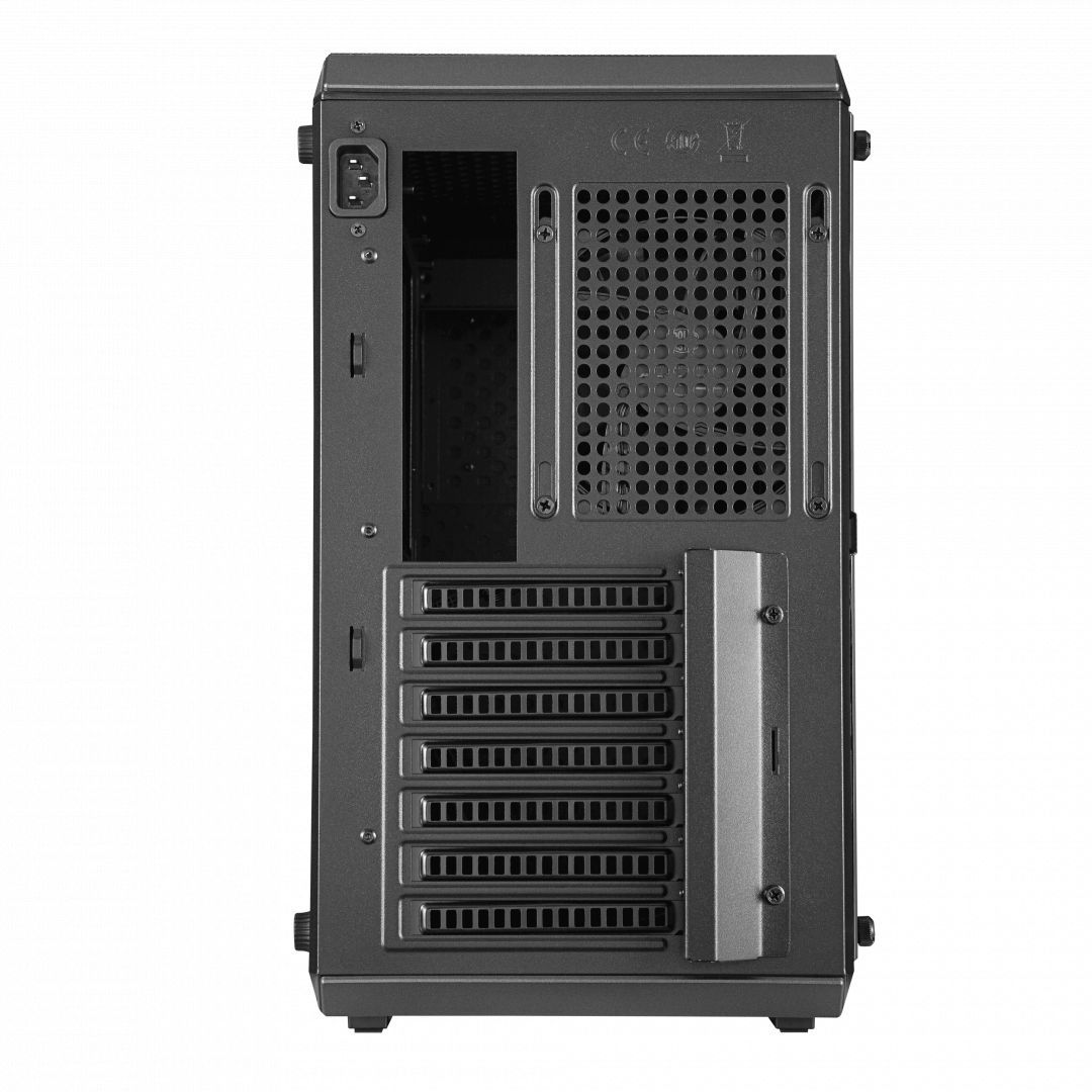 Cooler Master MasterBox Q500L Tempered Glass Black