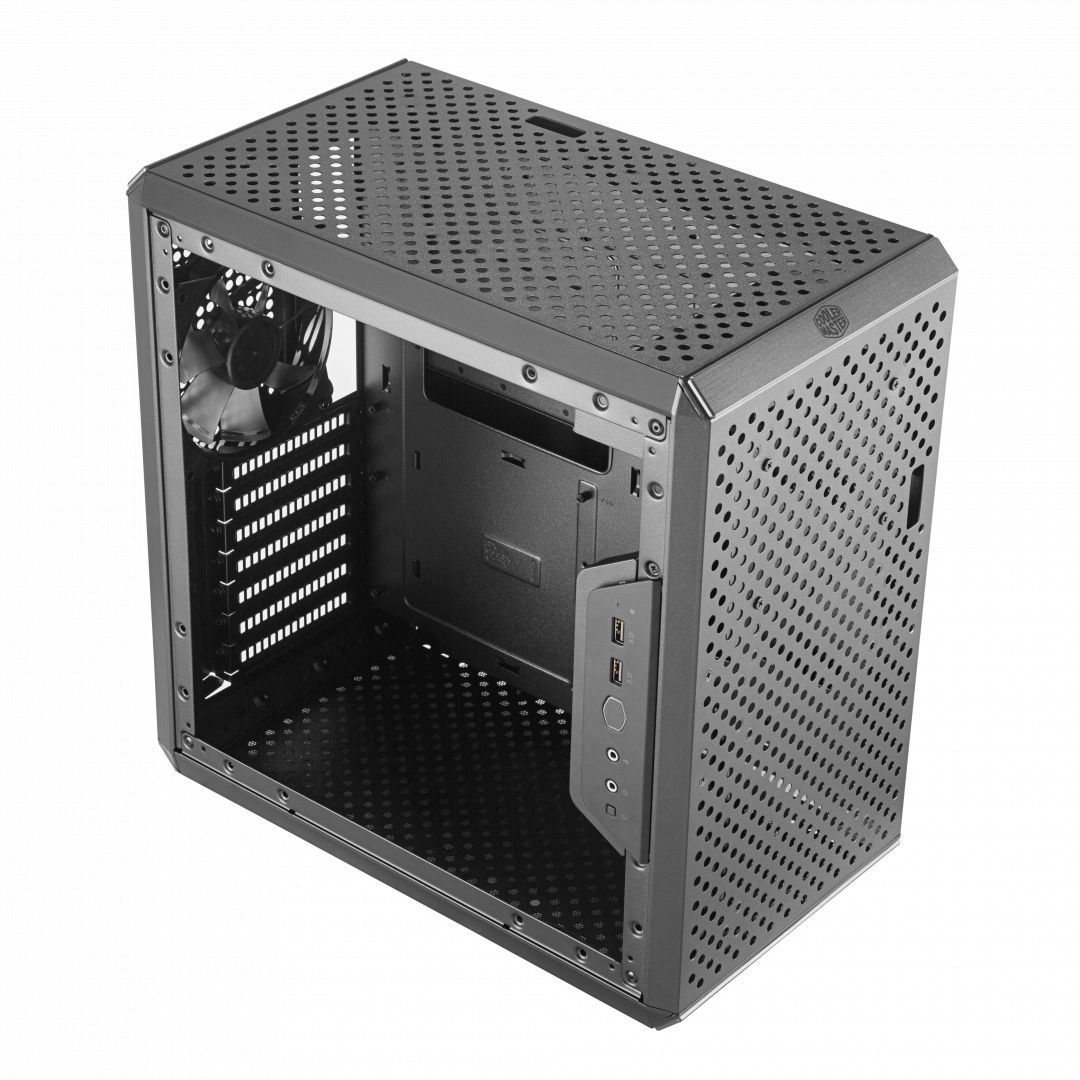 Cooler Master MasterBox Q500L Tempered Glass Black