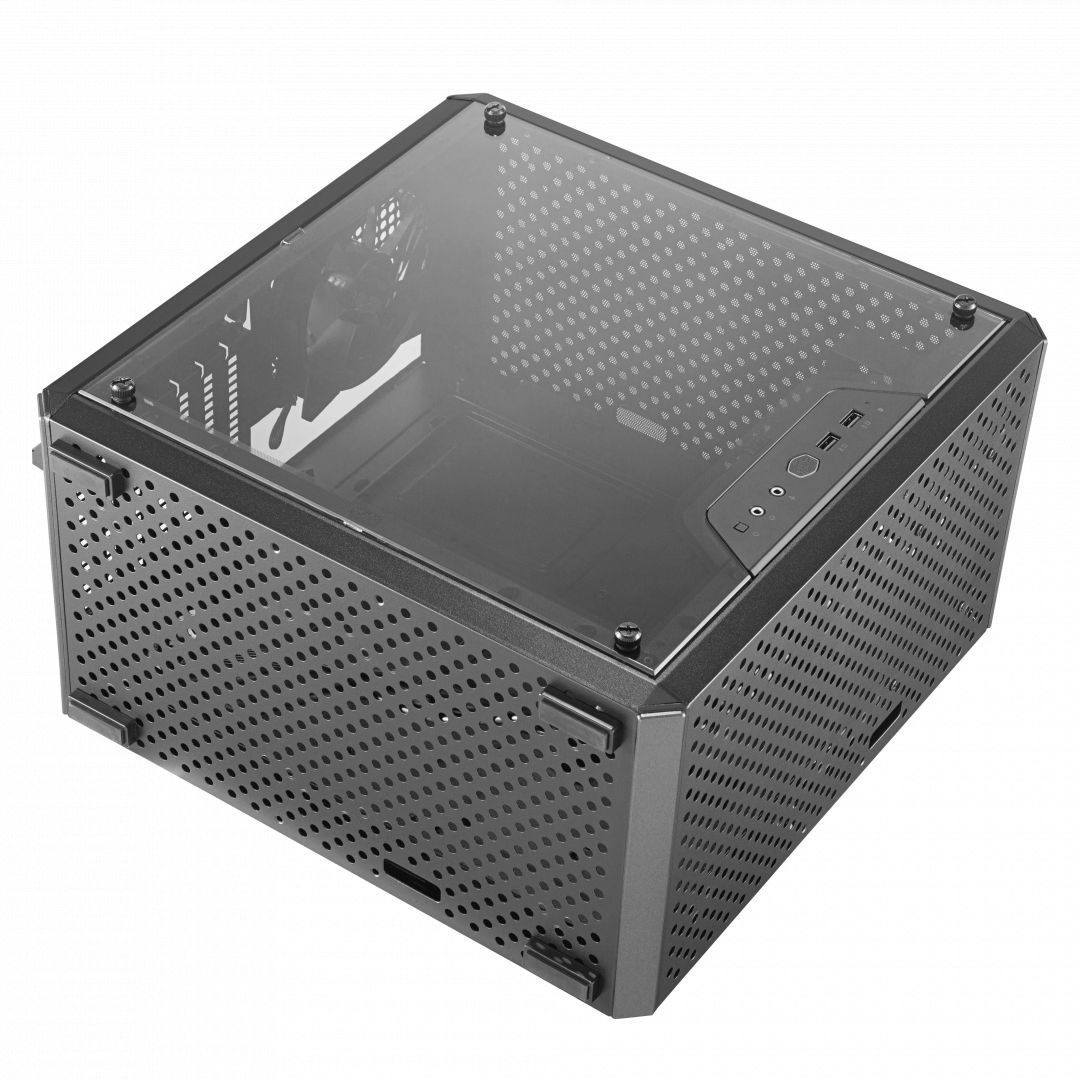 Cooler Master MasterBox Q500L Tempered Glass Black